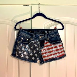 MissMe Jean shorts